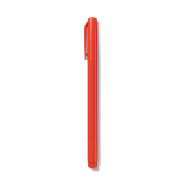 Muji Pen met Fijne Punt 0,5 mm – Watergedragen Ink Rood