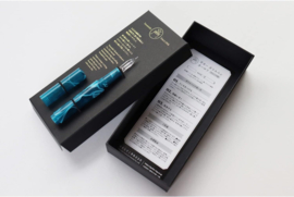 Teranishi Chemical GLAA-BL Guitar Glass Pen with Cap, Aurora Borealis, Ice Mint
