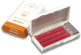 Sailor set van 3 Ink Cartridges Shikiori, Sansui Kinmokusei - Oranje