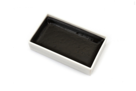 Boku-Undo E-Sumi CHA  Watercolor Single Pan  - Brownisch Shadow Black (E08) - # 15447