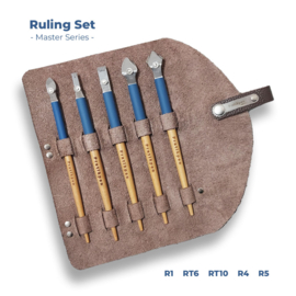 Pratik Pen Ruling Set  - Master Serie