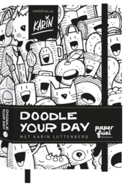 Paperfuel Doodle Your Day met Karin Luttenberg