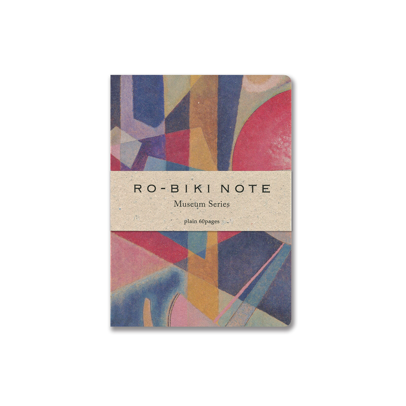 Yamamoto Ro-Biki Dotted Notebook Museum Series “Blau"  # GA043