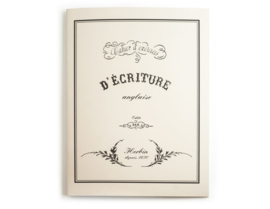 The  Herbin Copperplate Practice Copy Book