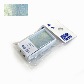 Boku-Undo Watercolor Single Pan  - P64 Gansai Pearl Seidou - # 15477