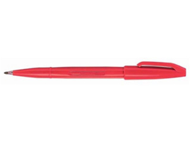 Pentel Sign Pen S520 - Rood