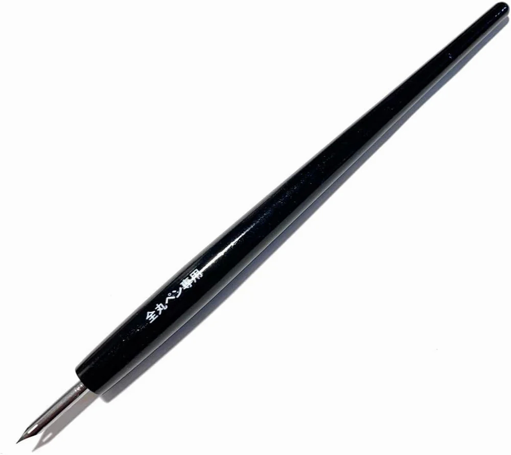 Tokyo Slider Nib Houder Zwart # SL1005  - voor Maru Nibs  -  Made in Japan