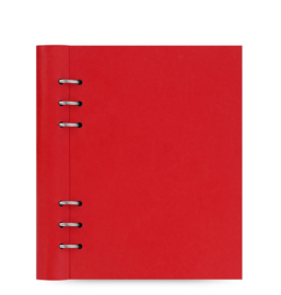 Filofax Clipbook A5 Classic Poppy Extra 50 vel Wit Dotted Papier