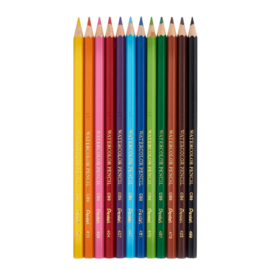 Pentel Arts Kleurpotloden - Set van 12