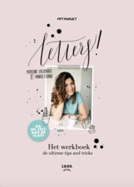 Letters het Werkboek - Moderne Kalligrafie & Handlettering