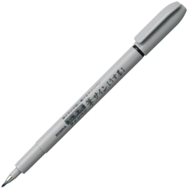 Zebra Pocket Brush / Kalligrafie Pen - Fijn - Grijs | P-WF1-GR