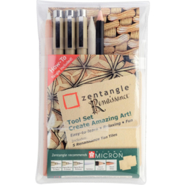  Zentangle ® Renaissance Sets