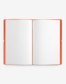 Modimo Refillable Basic Notebook / Planner - Oranje