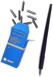 Hunt № 104  Drawing Nib  Set van 12