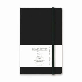 Yamamoto Bullet Jotter Notebook  Gabardine Black # GA244