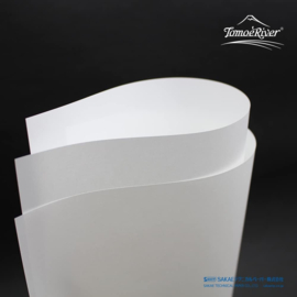 Tomoe River FP 52gsm Loose Sheets A5, White, 100 Sheets / 200 Pages (SR-A5P-W)