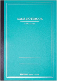 Itoya ProFolio® Oasis Notebook Wintergreen , B5 =  17,6 x 25cm