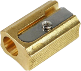DUX Messing Puntenslijper Blokvorm # SG-DX4112
