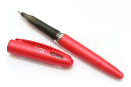 Pentel Tradio Stylo Pen – Zwarte Inkt # TRL91B-A  - Red Body Limited Edition