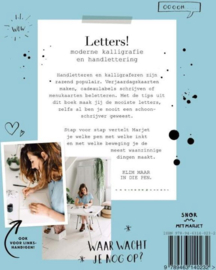 Letters! Moderne Kalligrafie en Handlettering