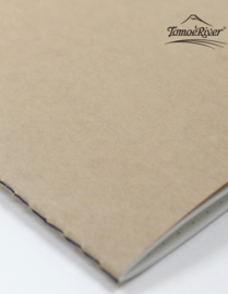 TOMOE RIVER FP Medium Sewing Notebook 52g/ White, 64 Pages, Dotted