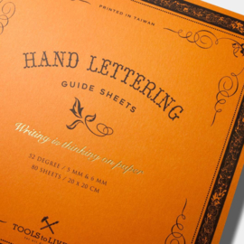 Calligraphy Practice Notebook / Handwriting / Tomoe River Paper