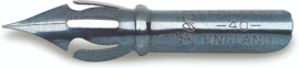 Leonardt Shorthand 40 Blue Pumpkin – 24 Nibs – # DP40BL24 + Vintage Tin Box