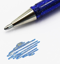 Pentel Duo Gelroller K110 Blauw / Goud Limited Edition - K110-DXCX
