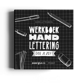 Werkboek handlettering doe je zo