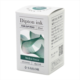 Sailor Dipton Kalligrafeer Ink – Mellow Forest  Shimmer