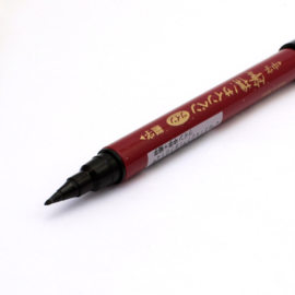 Kuretake Pocket Brush Pen Double Sided Hikkei, Fine + Medium, TSF1-10S