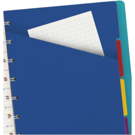 Filofax Hervulbaar Notebook ft  A5 Classic - Licht Blauw / Aqua