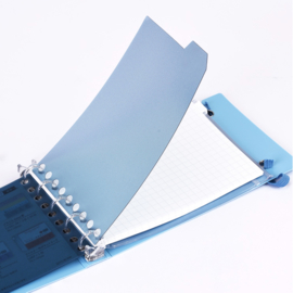 Maruman Into-One Binder - Mini Size - Light Blue