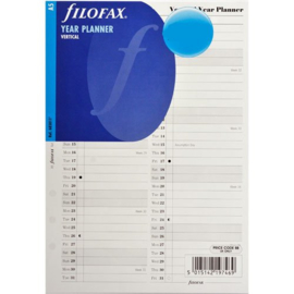 Filofax Clipbook A5 Jaarplanner Verticaal 2021