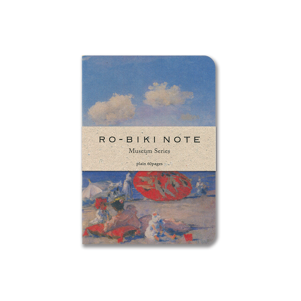 Yamamoto Ro-Biki Dotted Notebook Museum Series “Seaside" # GA046