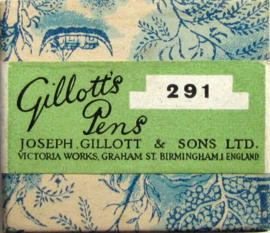Joseph Gillott № 291, Mapping Pen