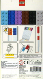 Lego set van 12 Markers