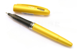 Pentel Tradio Stylo Pen – Zwarte Inkt # TRL91G-A  - Yellow Body Limited Edition