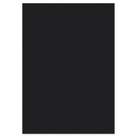 Aanvulling A5 geschikt voor o.a. Filofax, Succes Losbladige Planners 68 Pagina's , 120gr/m² Dotted Zwart Papier