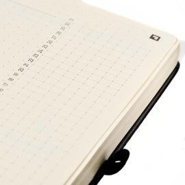 Bullet Journal Oxford My Journal A5 Dotted | Zwart