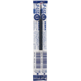 Zebra JF-0.5 Sarasa Gel Pen Refill - 0.5 mm - Core Blue Black