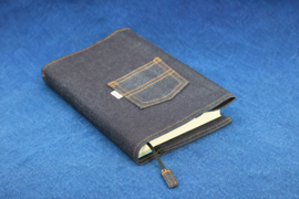 A5 Notebook / Planner Denim Cover Made in Japan by BIG JOHN