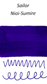 Sailor set van 3 Ink Cartridges Shikiori, Sansui Nioisumire - Purple