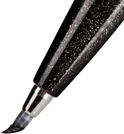 Pentel Handlettering Sign Pen Brush set van 3. Black Ink Edition