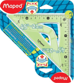 Driehoek Flex Maped 21 cm - 45°