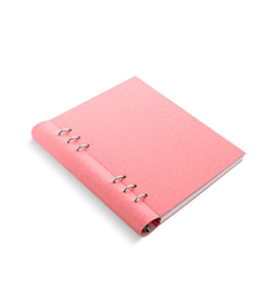 Filofax Clipbook A5 Pastel Rose  + Extra 50 vel Wit Dotted Papier