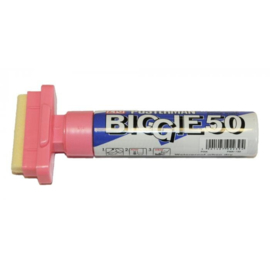 Kuretake ZIG Posterman Biggie 50 Short Marker - 50 mm Breed - Roze