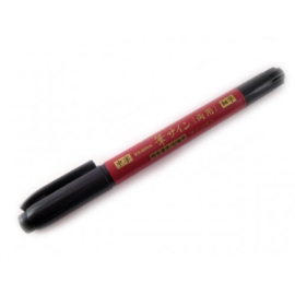 Zebra Dubbelzijdige Pocket Brush Pen - Fijn en Medium - Model: WFT5