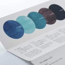 Kakimori – Pigment Ink Sampler Set # 2 - 2,7㎖ x 5