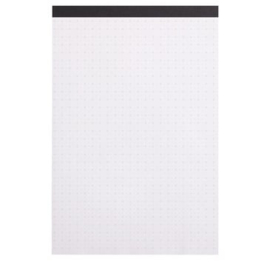 Rhodia Wit  Maya Pad A4+ Cross’n’Dot #116105C